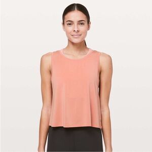 Lululemon X Soulcycle Ride & Reflect Tank Women Size 10